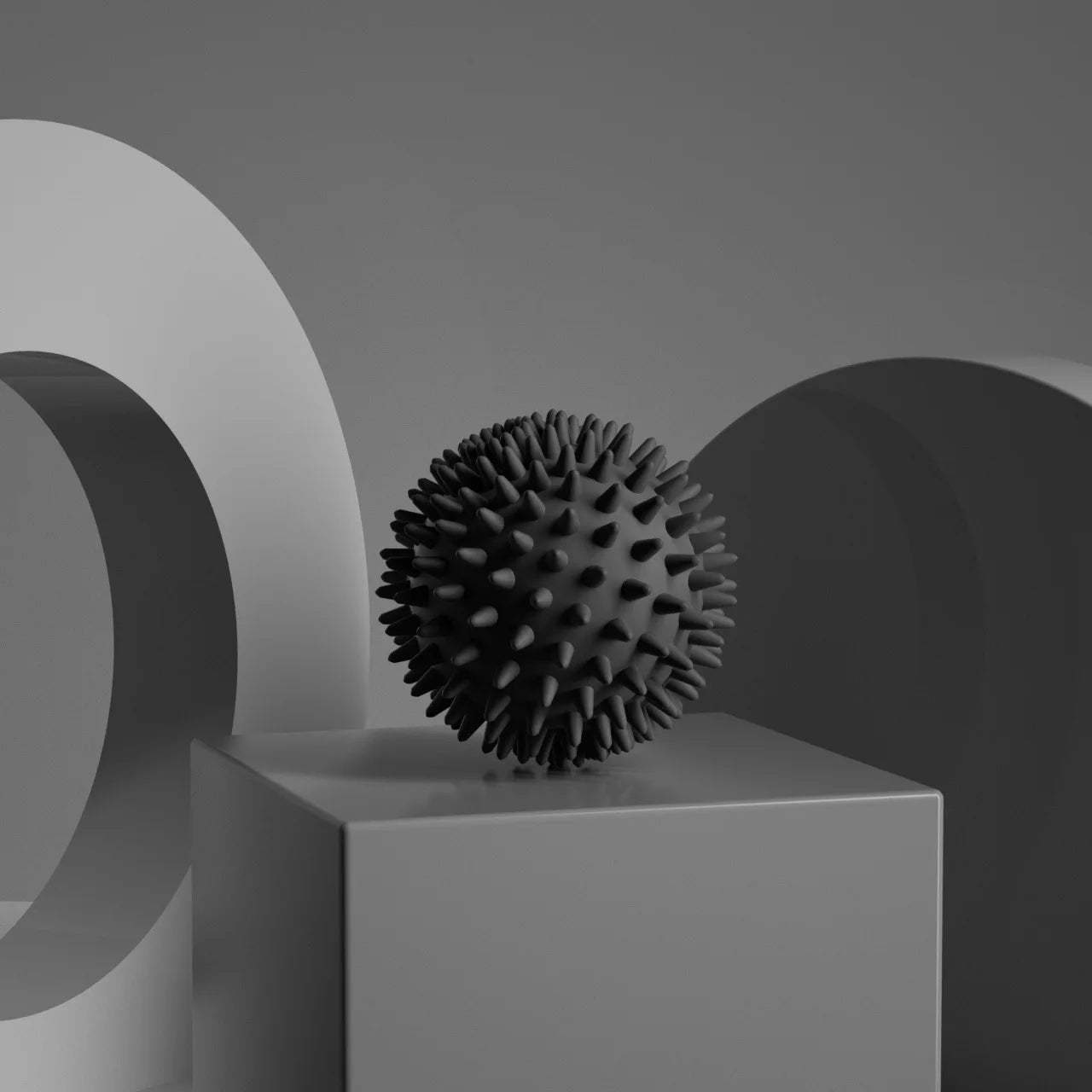 Hedgehog Massage Ball